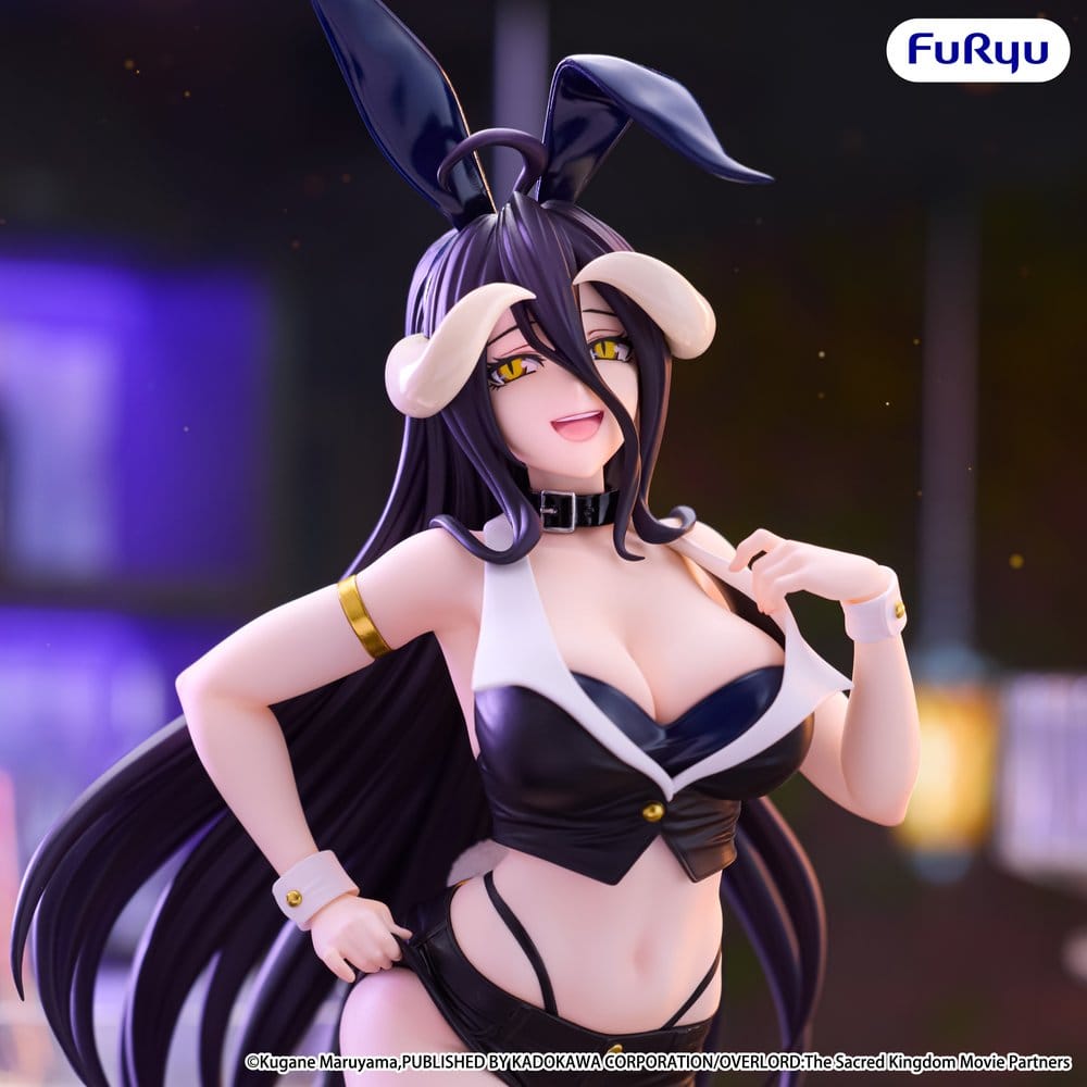Overlord Estatua PVC BiCute Bunnies Albedo Another Costume 30 cm