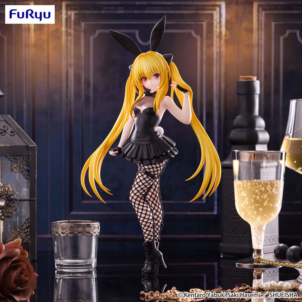 To Love-Ru Darkness Estatua PVC BiCute Bunnies Konjiki no Yami 26 cm Frikytopia