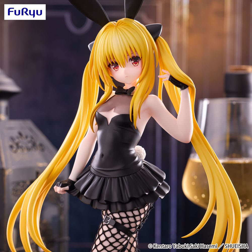 To Love-Ru Darkness Estatua PVC BiCute Bunnies Konjiki no Yami 26 cm