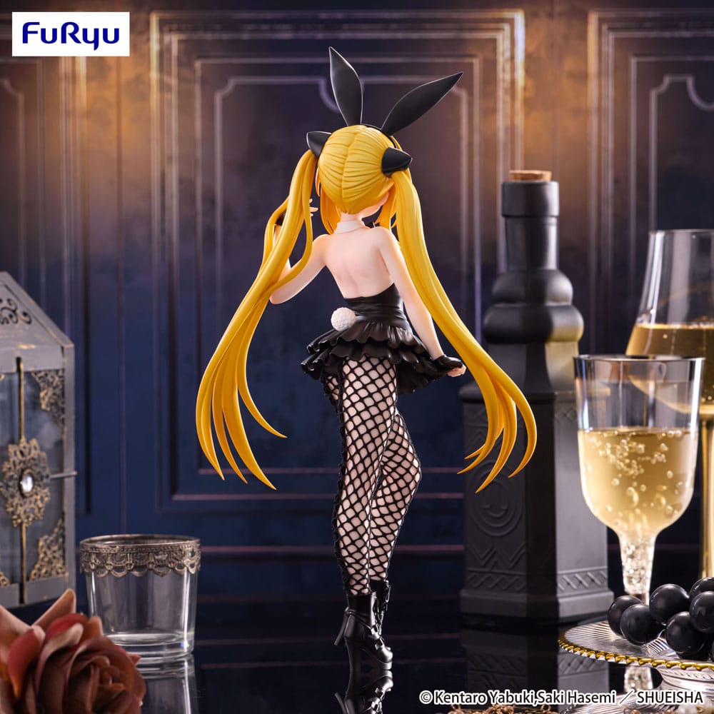 To Love-Ru Darkness Estatua PVC BiCute Bunnies Konjiki no Yami 26 cm
