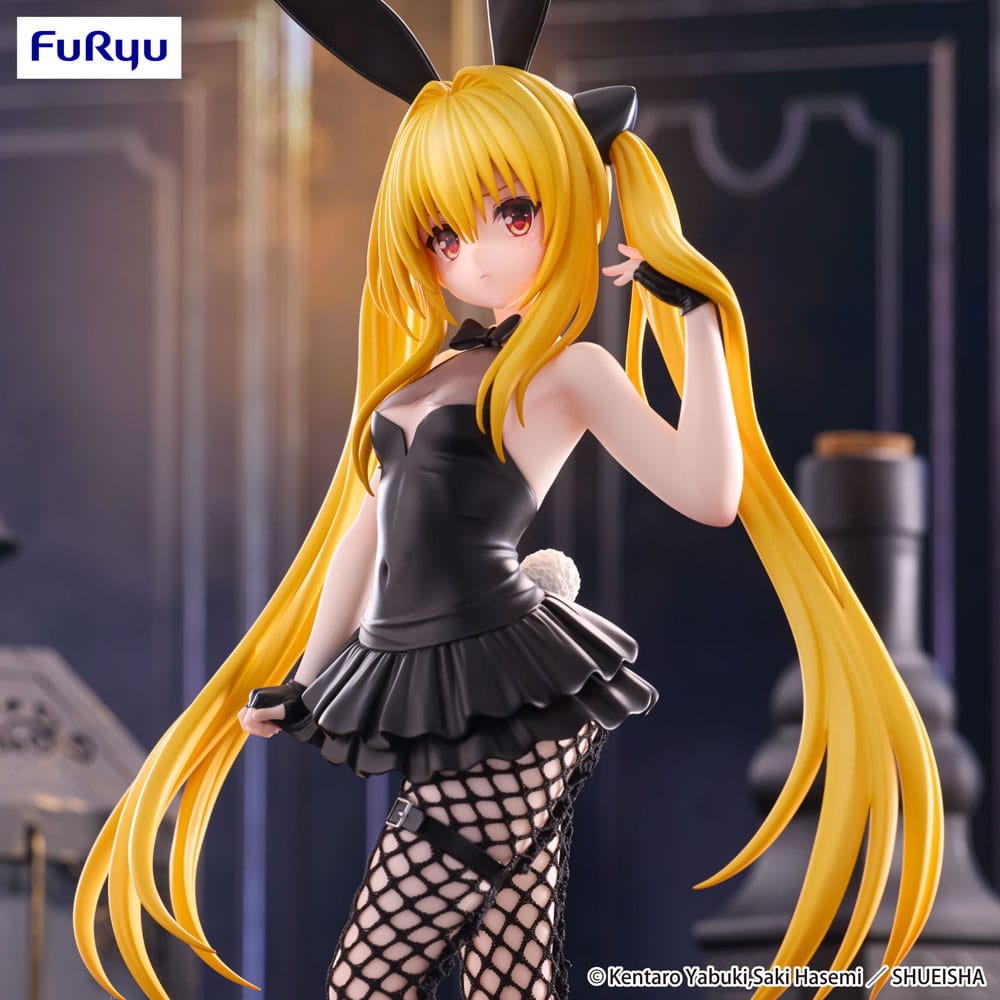 To Love-Ru Darkness Estatua PVC BiCute Bunnies Konjiki no Yami 26 cm