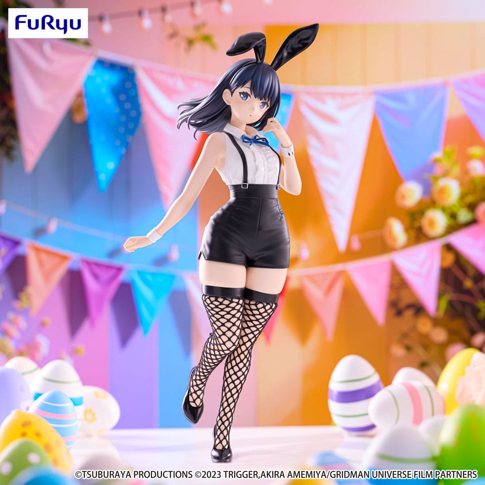 Gridman Universe 0Estatua PVC BiCute Bunnies Rikka Takarada Easter Bunny Ver. 28 cm Frikytopia