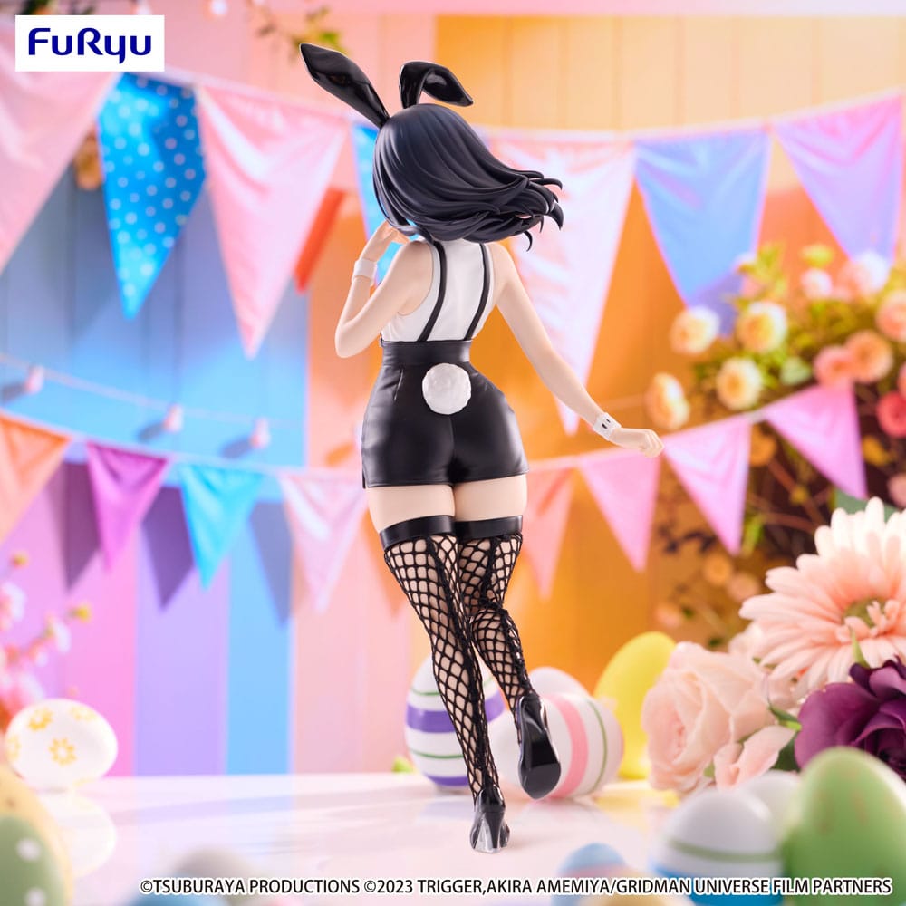 Gridman Universe 0Estatua PVC BiCute Bunnies Rikka Takarada Easter Bunny Ver. 28 cm