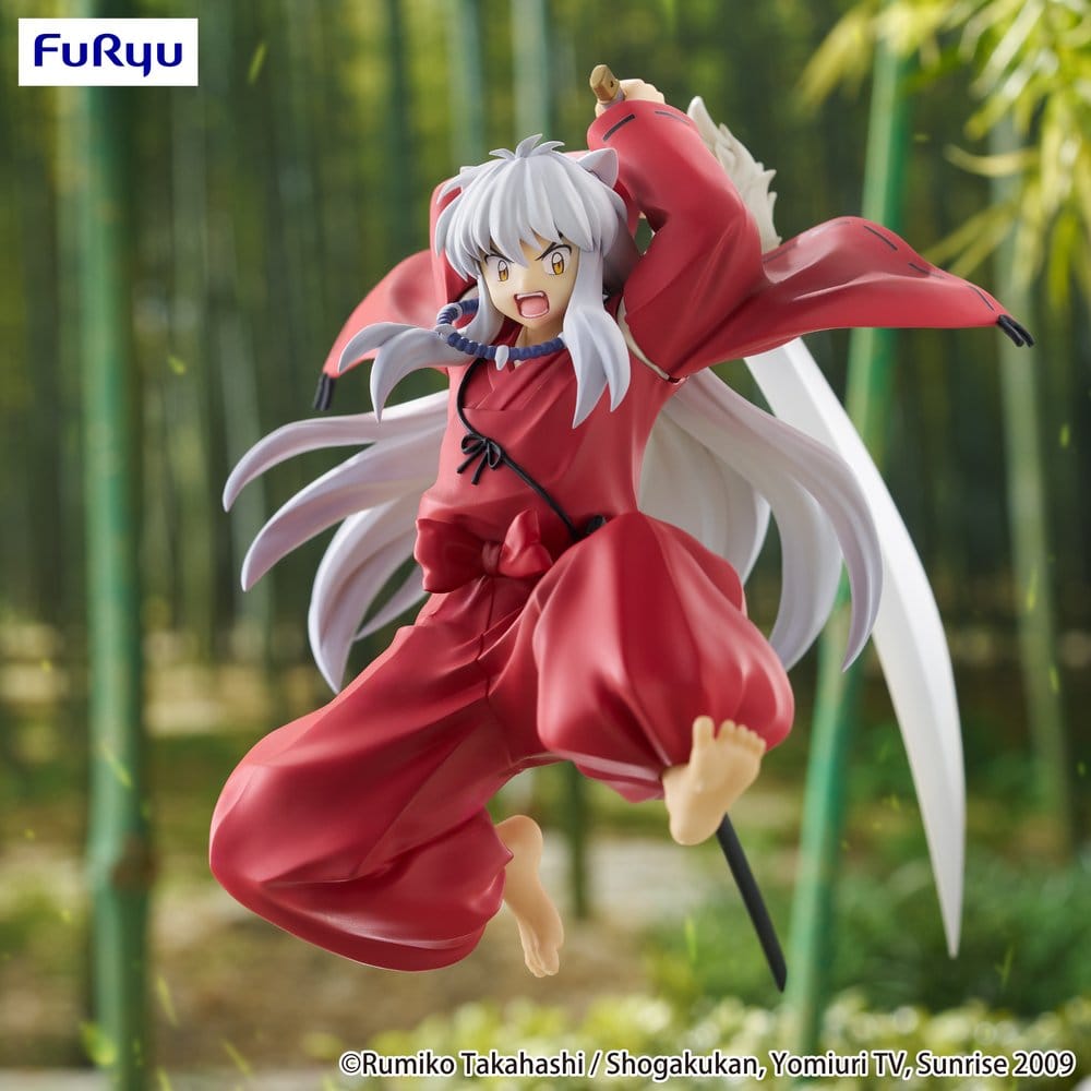 Inuyasha  Estatua PVC Trio-Try-iT Inuyasya Vol. 2 13 cm Frikytopia