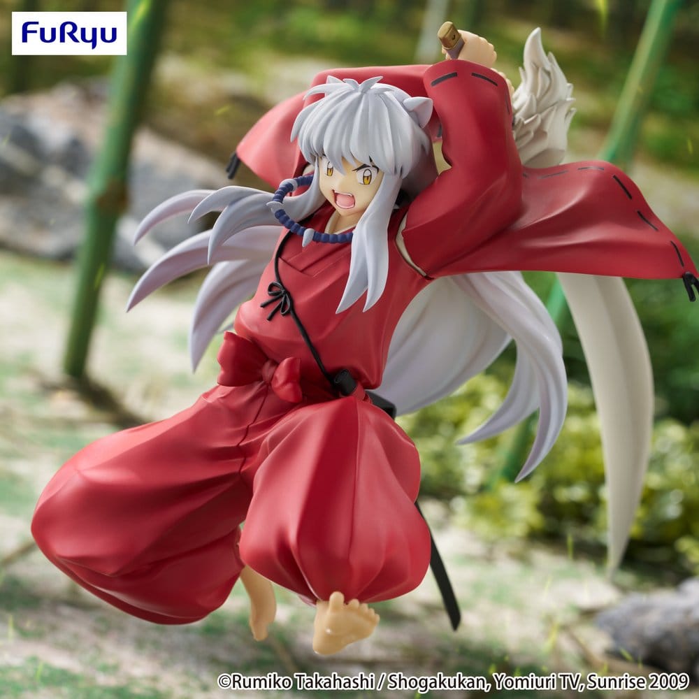 Inuyasha  Estatua PVC Trio-Try-iT Inuyasya Vol. 2 13 cm