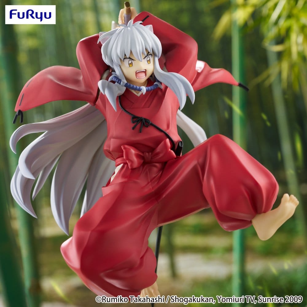 Inuyasha  Estatua PVC Trio-Try-iT Inuyasya Vol. 2 13 cm