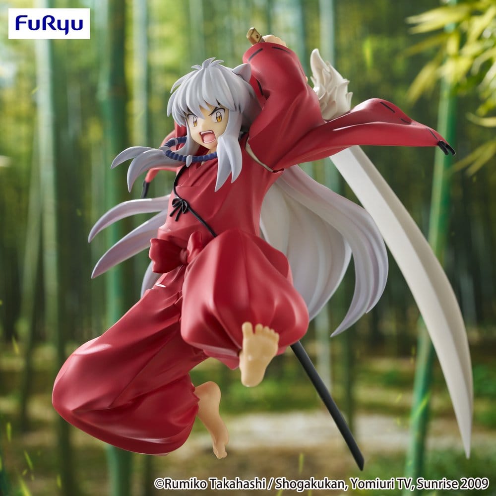 Inuyasha  Estatua PVC Trio-Try-iT Inuyasya Vol. 2 13 cm