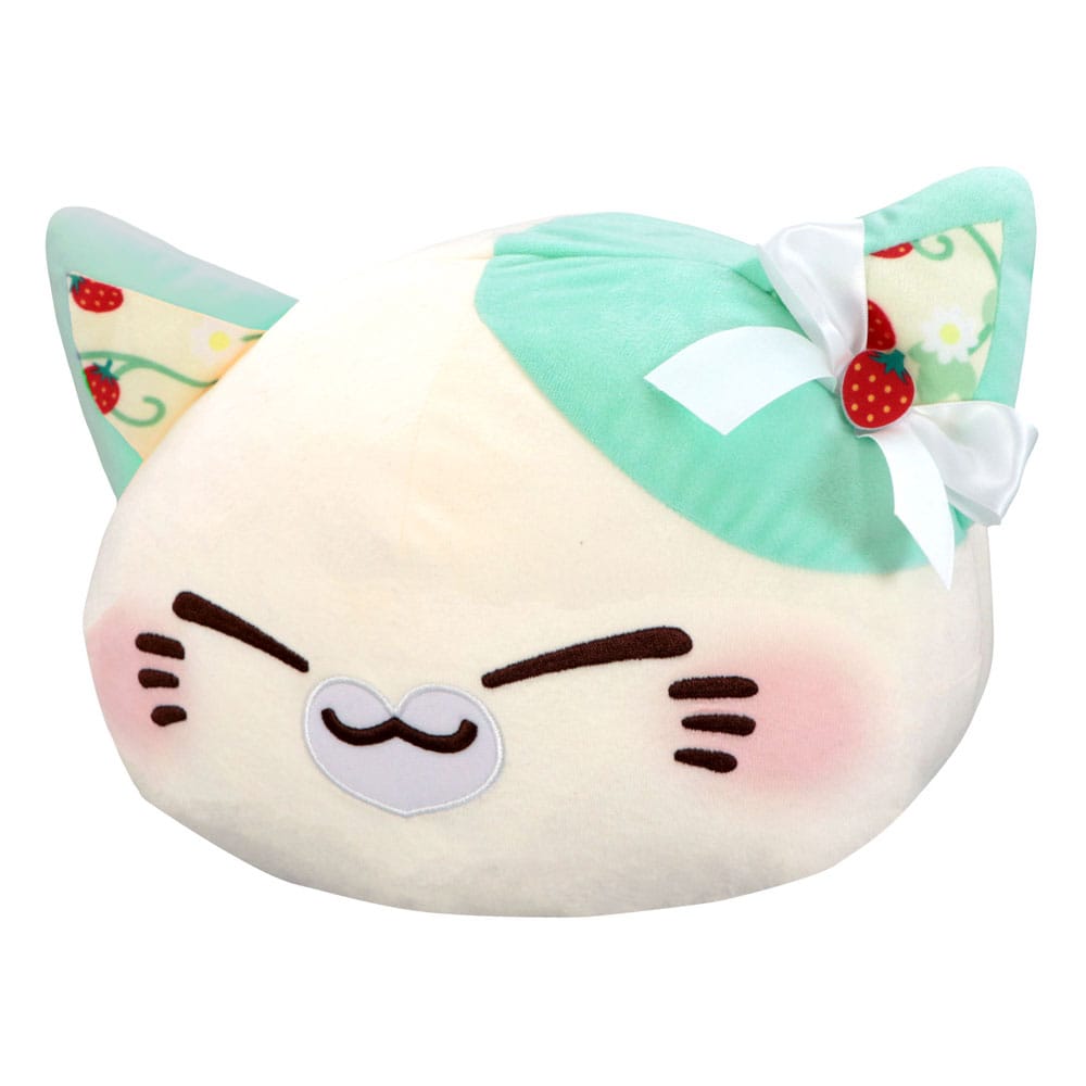 Nemuneko Cat Peluche Sweet Big Plush Mint Green 35 cm Frikytopia