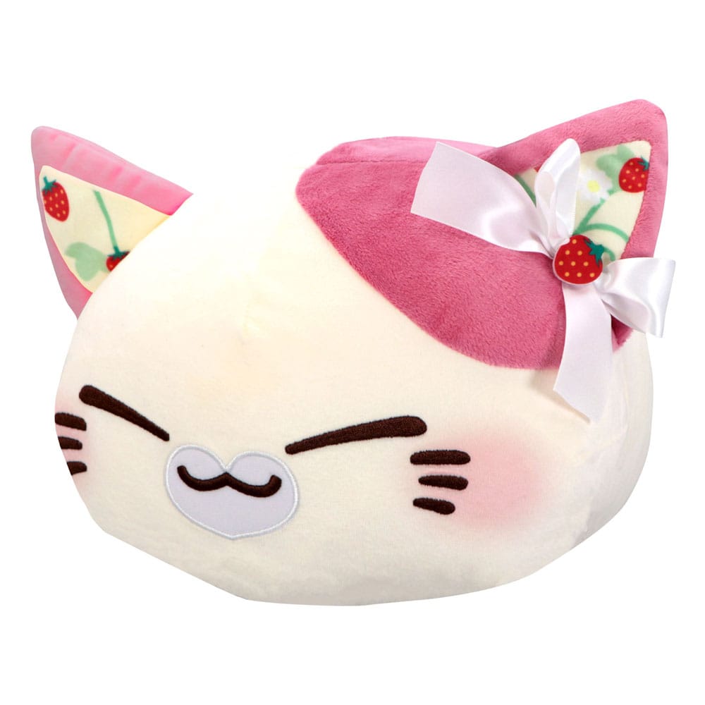 Nemuneko Cat Peluche Sweet Big Plush Berry Pink 35 cm Frikytopia