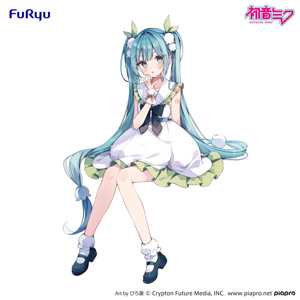 HATSUNE MIKU FLOWER FAIRY LILY OF THE VALLEY NOODLE STOPPER