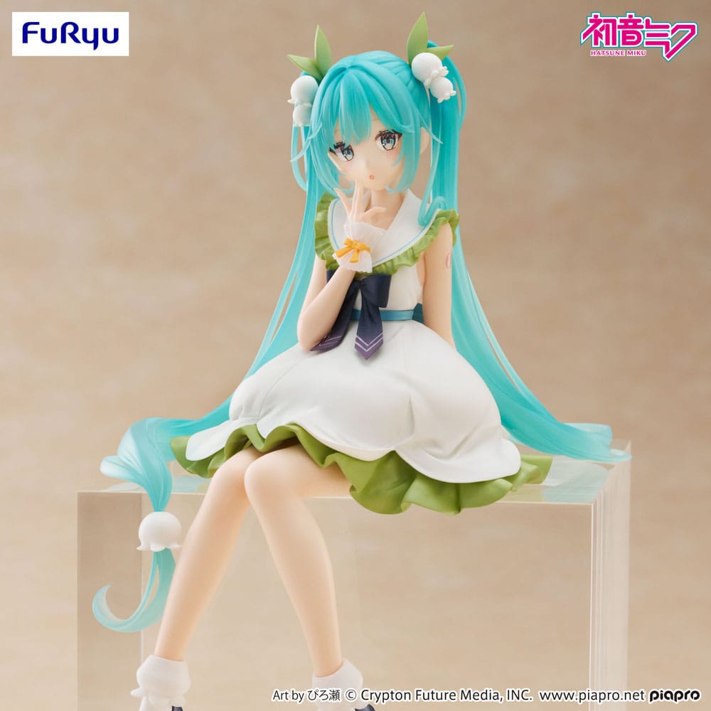 HATSUNE MIKU FLOWER FAIRY LILY OF THE VALLEY NOODLE STOPPER