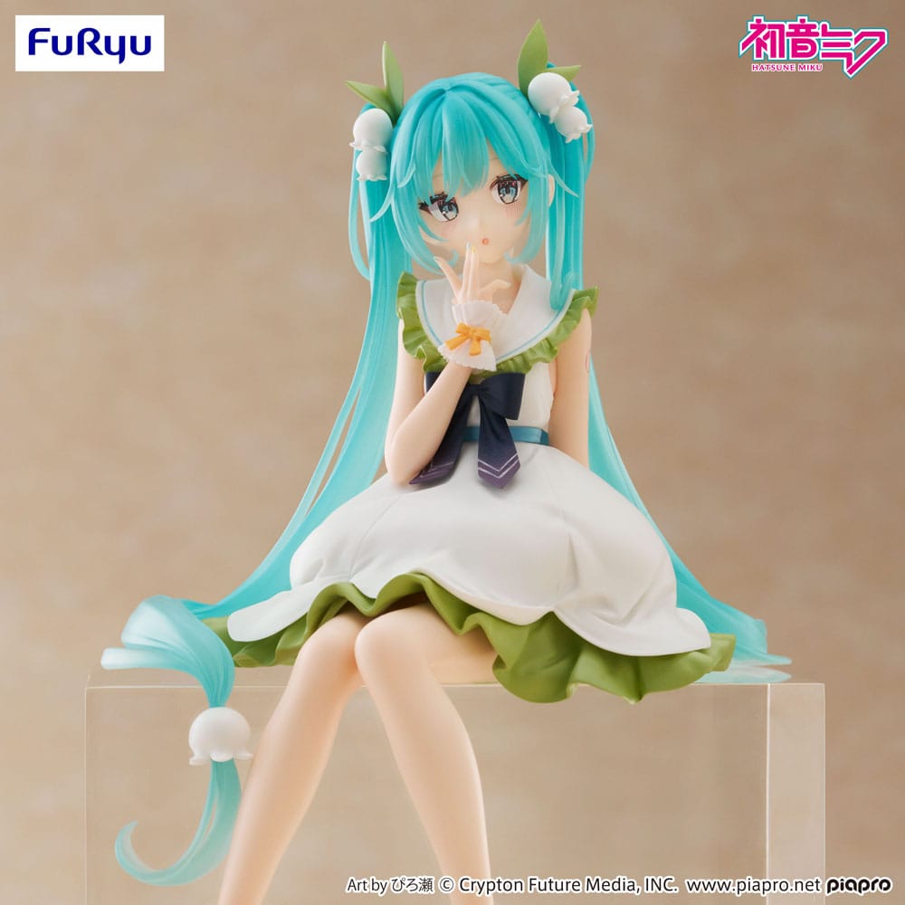 HATSUNE MIKU FLOWER FAIRY LILY OF THE VALLEY NOODLE STOPPER