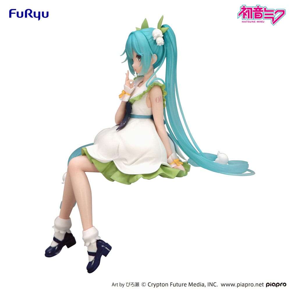 HATSUNE MIKU FLOWER FAIRY LILY OF THE VALLEY NOODLE STOPPER