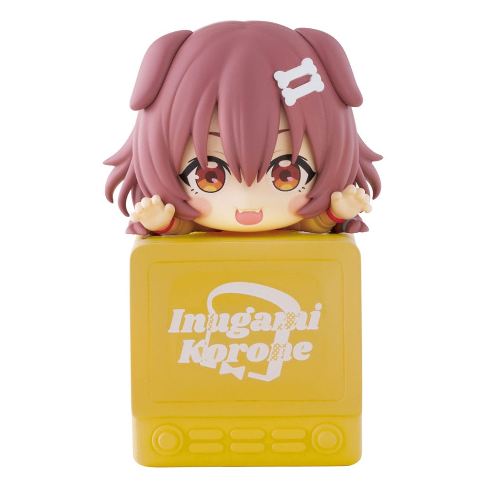 Hololive Production Estatua PVC Hikkake Inugami Korone 10 cm Frikytopia