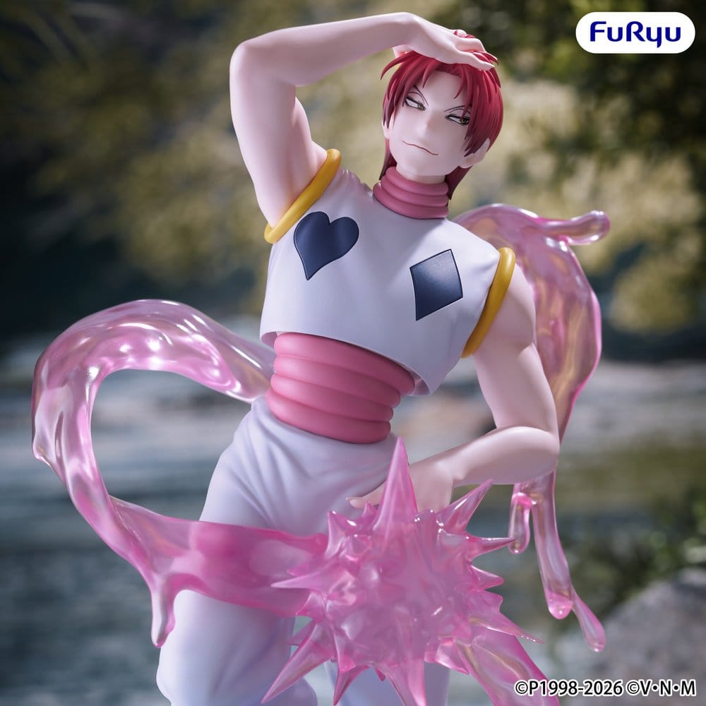 HUNTER X HUNTER HISOKA EXCEED CREATIVE Figura