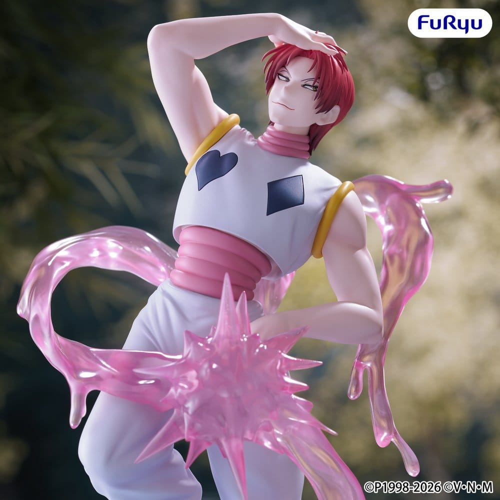HUNTER X HUNTER HISOKA EXCEED CREATIVE Figura