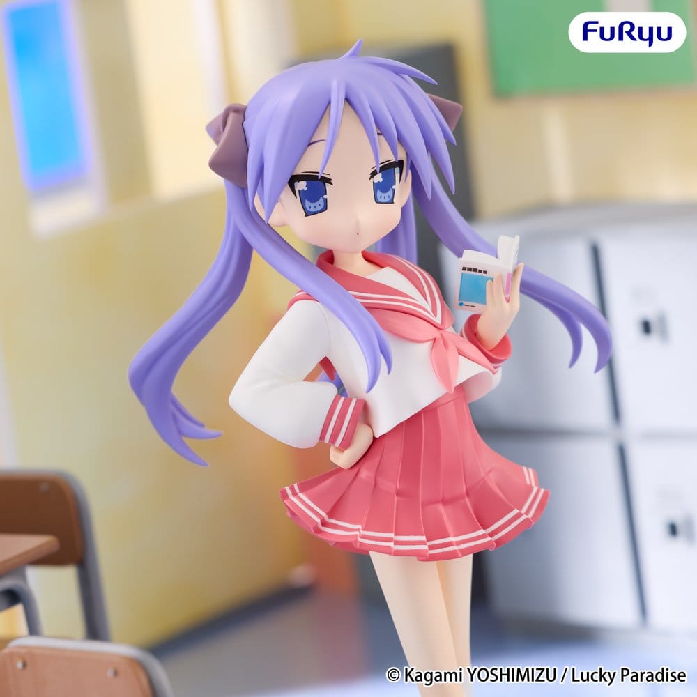 LUCKY STAR KAGAMI HIIRAGI TRIO-TRY-IT Figura