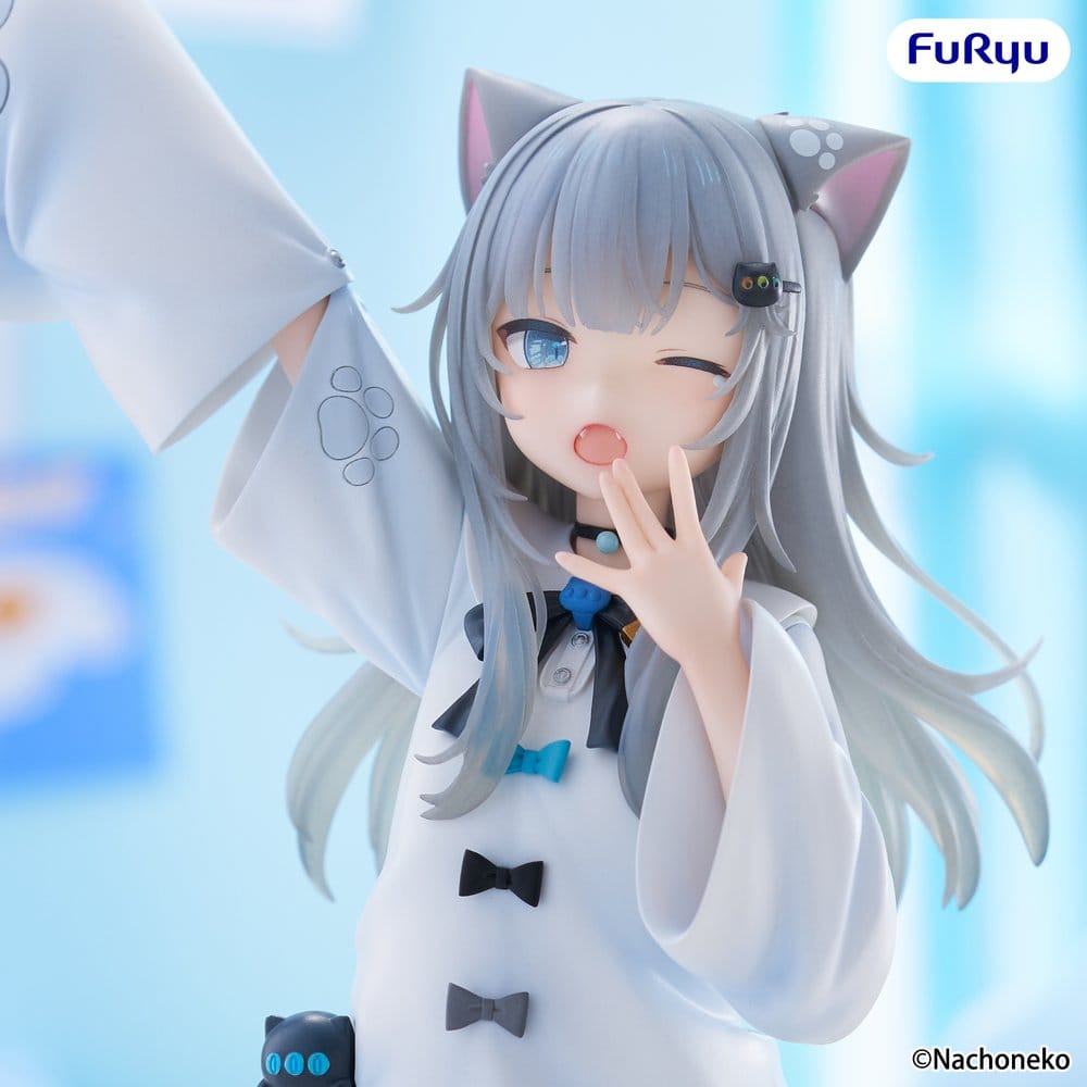Nachoneko Estatua PVC Trio-Try-iT Nachoneko 21 cm