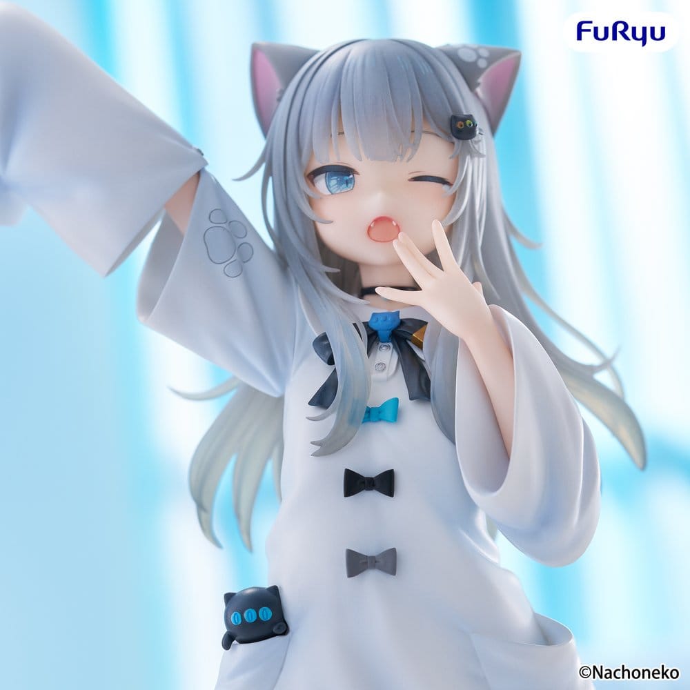 Nachoneko Estatua PVC Trio-Try-iT Nachoneko 21 cm