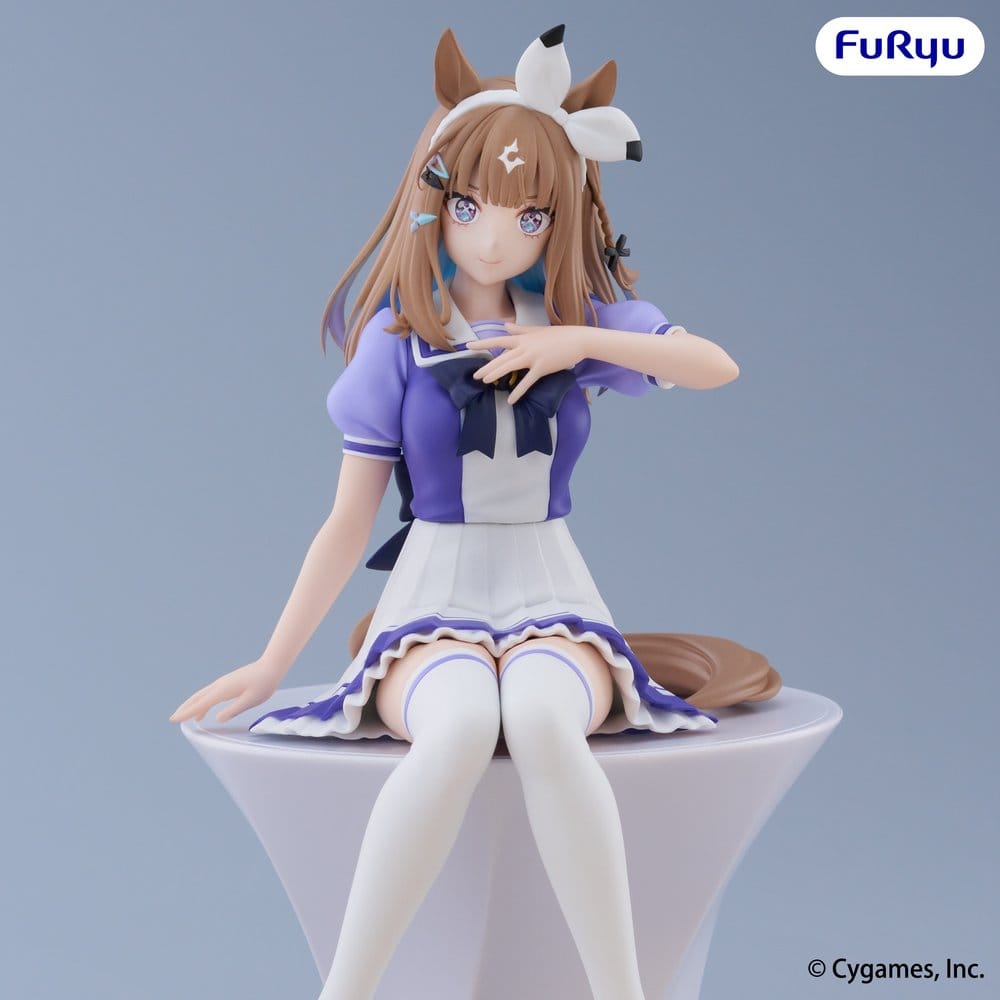 Umamusume: Pretty Derby Figura PVC Noodle Stopper Almond Eye 16 cm