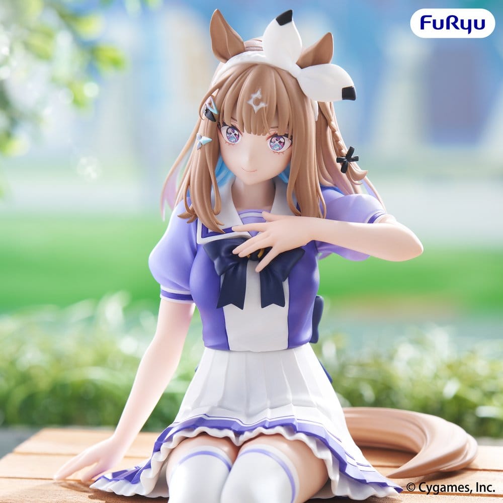 Umamusume: Pretty Derby Figura PVC Noodle Stopper Almond Eye 16 cm