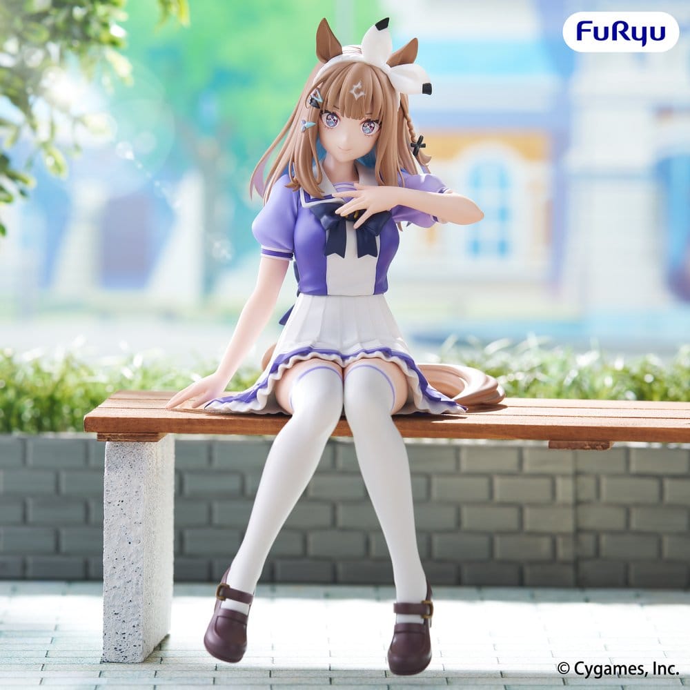 Umamusume: Pretty Derby Figura PVC Noodle Stopper Almond Eye 16 cm