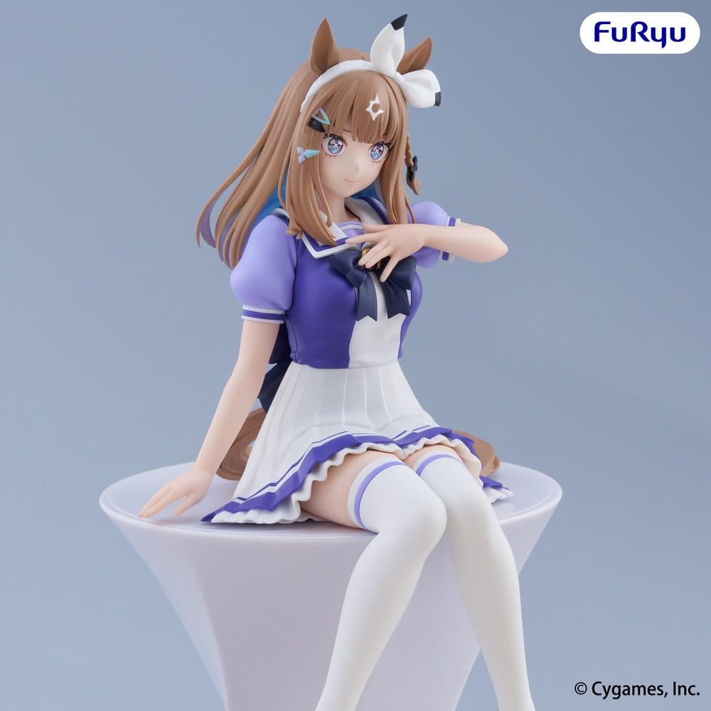 Umamusume: Pretty Derby Figura PVC Noodle Stopper Almond Eye 16 cm