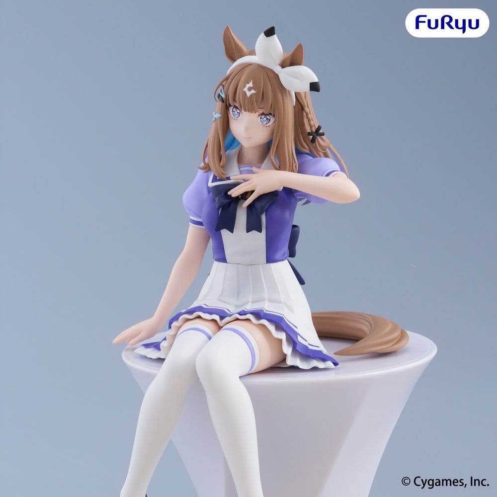 Umamusume: Pretty Derby Figura PVC Noodle Stopper Almond Eye 16 cm