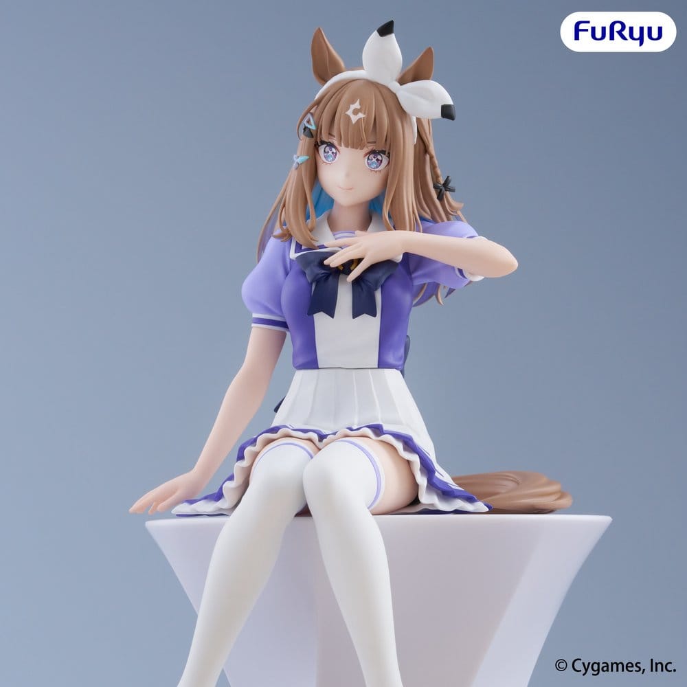 Umamusume: Pretty Derby Figura PVC Noodle Stopper Almond Eye 16 cm