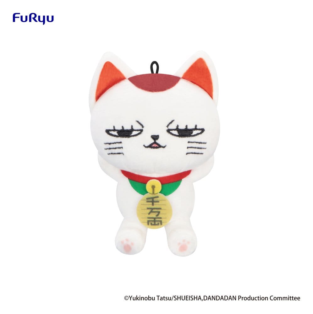 Dandadan Peluche Turbo Granny (Beckoning Cat) Vol. 2 A 12 cm Frikytopia