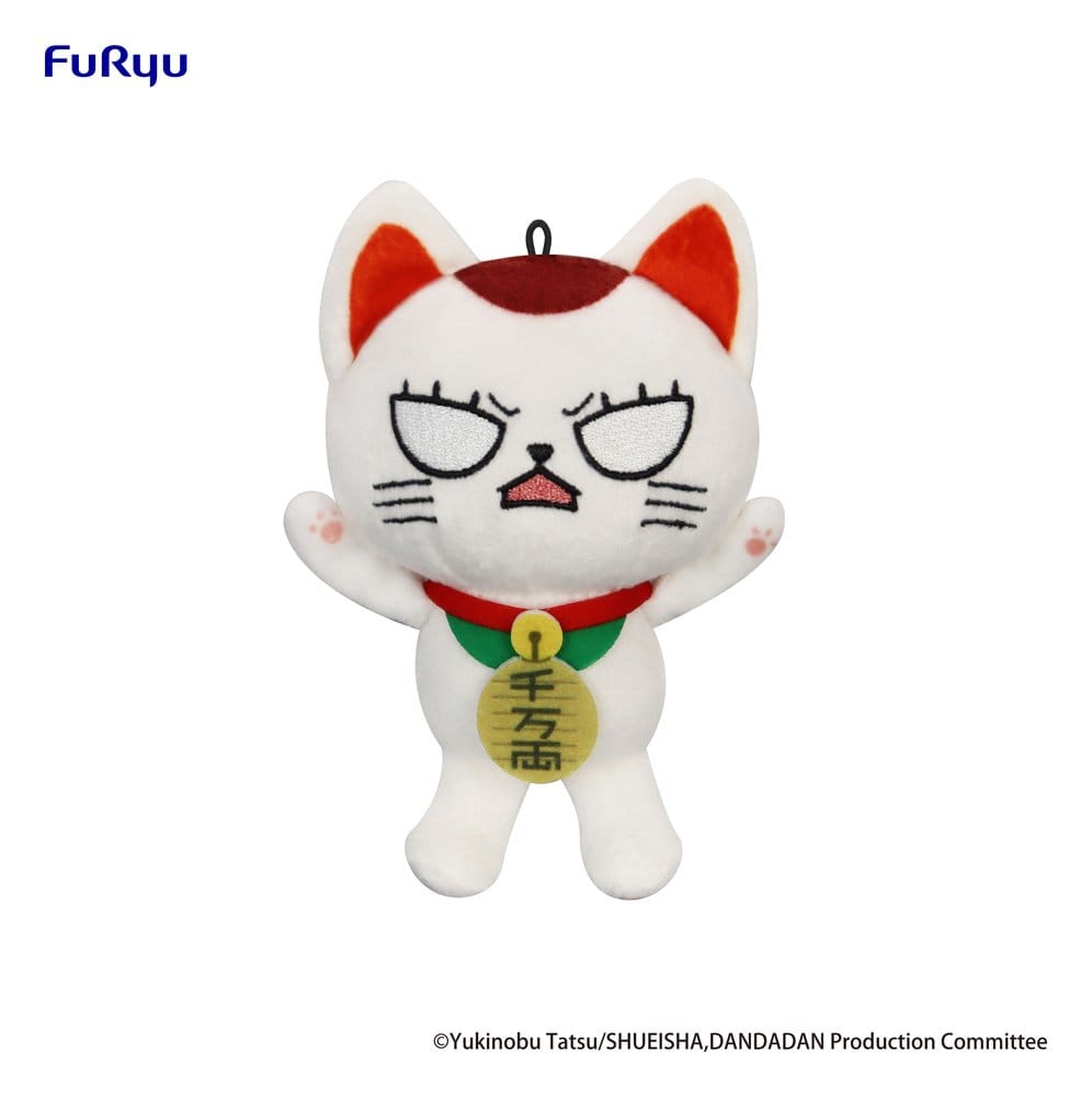 Dandadan Peluche Turbo Granny (Beckoning Cat) Vol. 2 B 12 cm Frikytopia