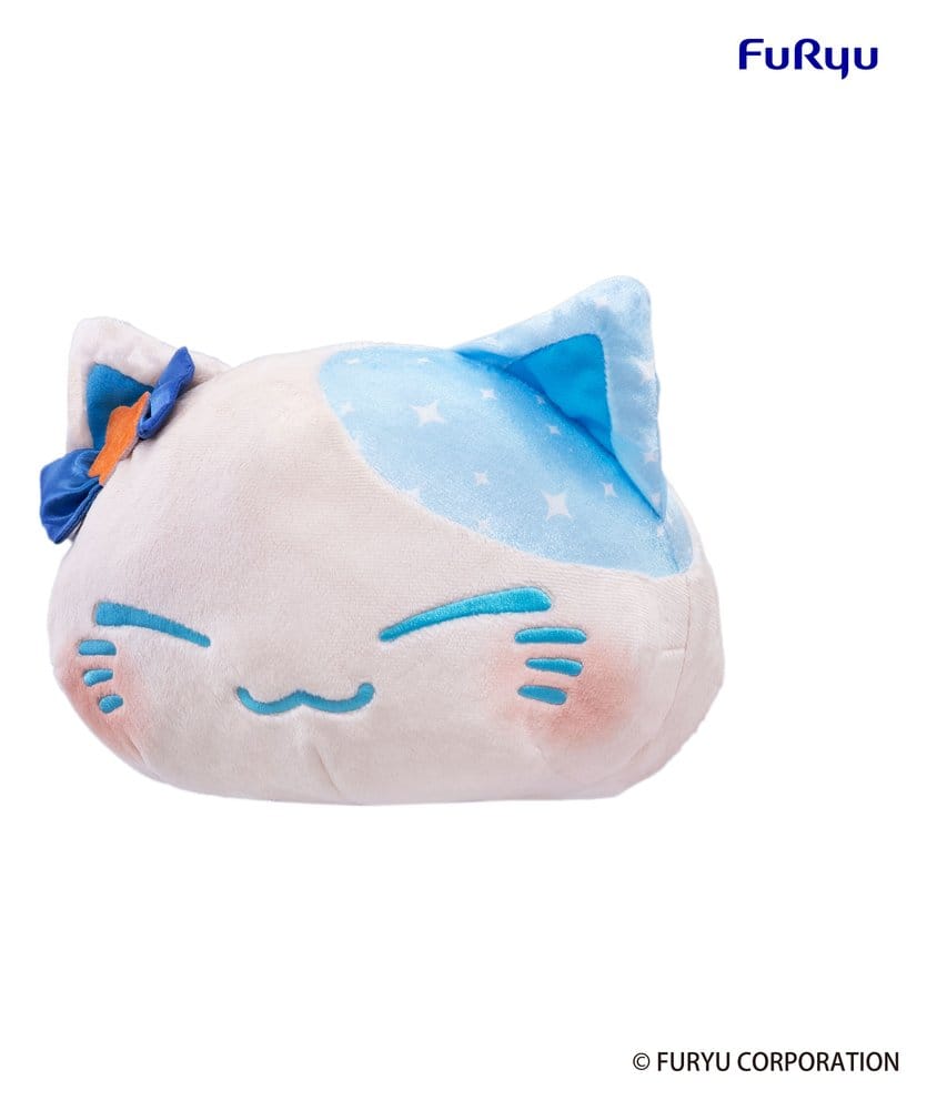 Nemuneko Cat Peluche Big Plush Blue 35 cm Frikytopia