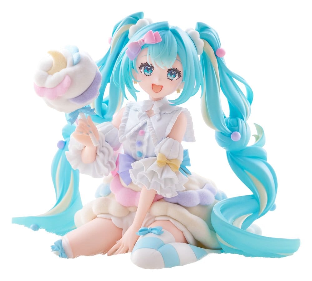 Hatsune Miku Figura PVC melffy Sugar Cloud 11 cm Frikytopia