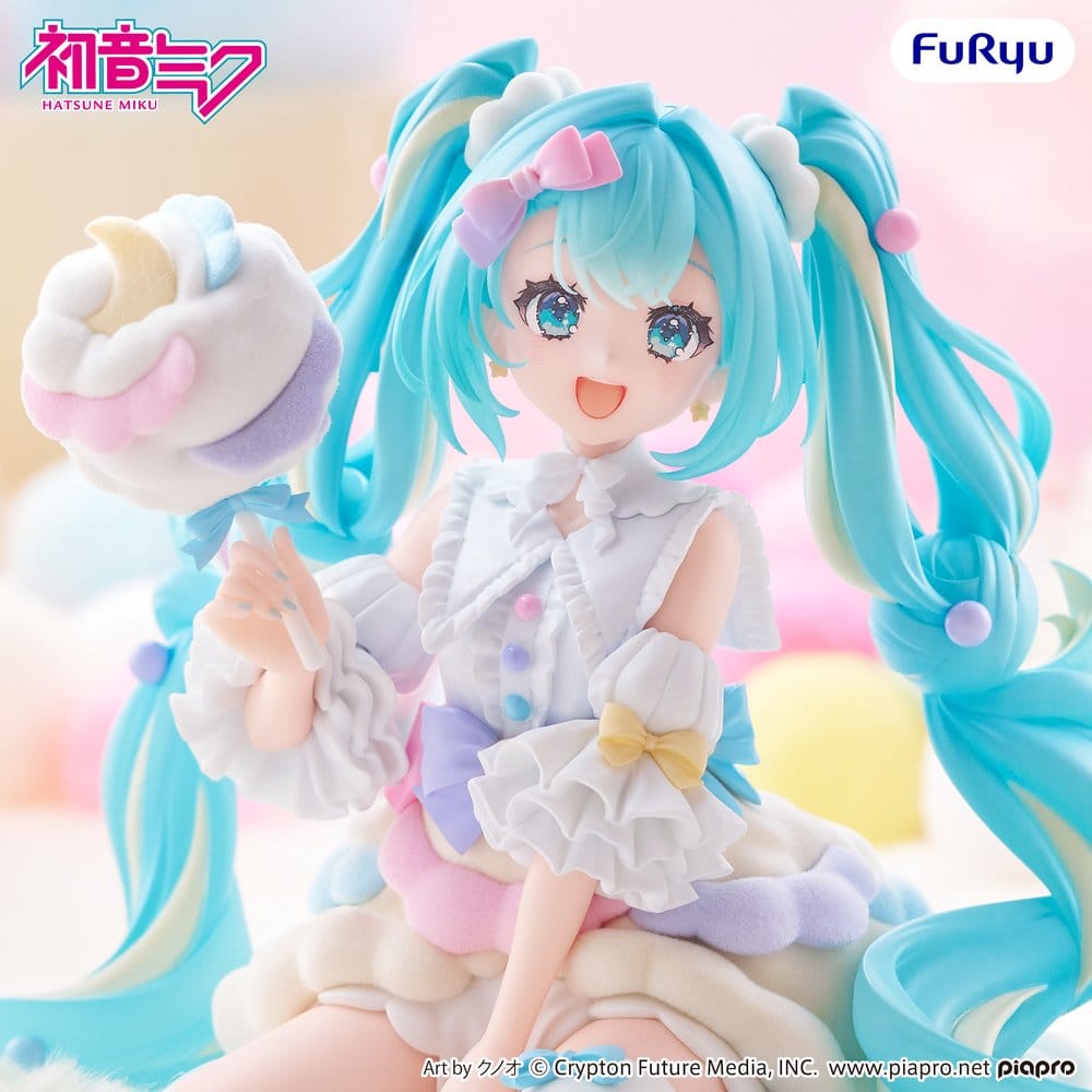 Hatsune Miku Figura PVC melffy Sugar Cloud 11 cm