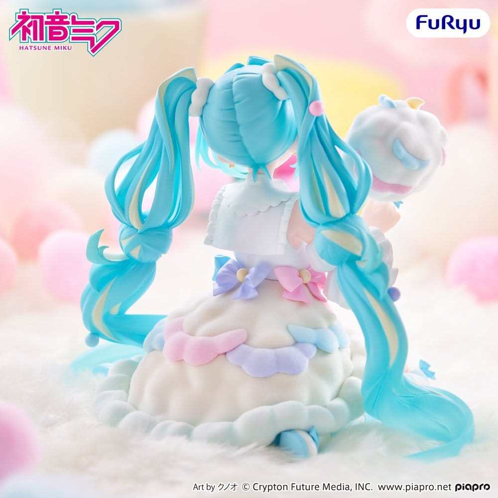 Hatsune Miku Figura PVC melffy Sugar Cloud 11 cm