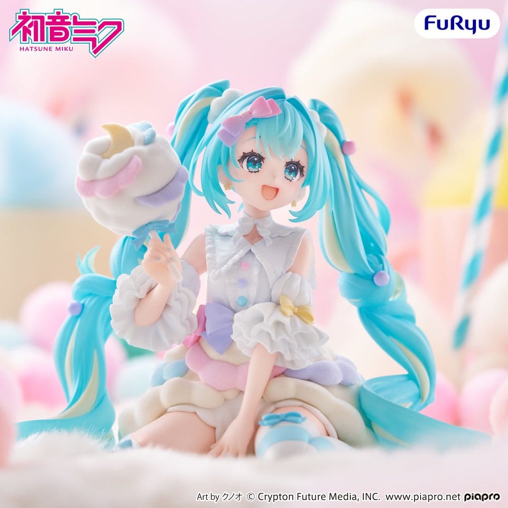 Hatsune Miku Figura PVC melffy Sugar Cloud 11 cm
