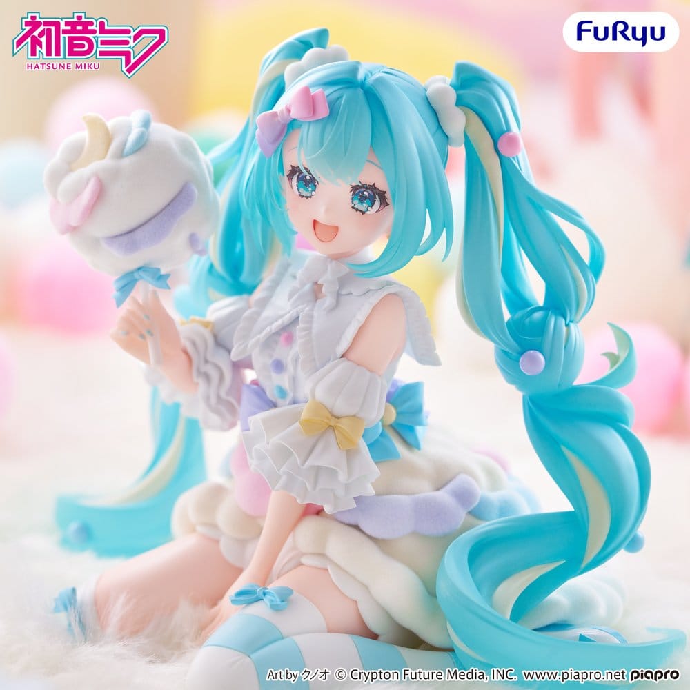 Hatsune Miku Figura PVC melffy Sugar Cloud 11 cm
