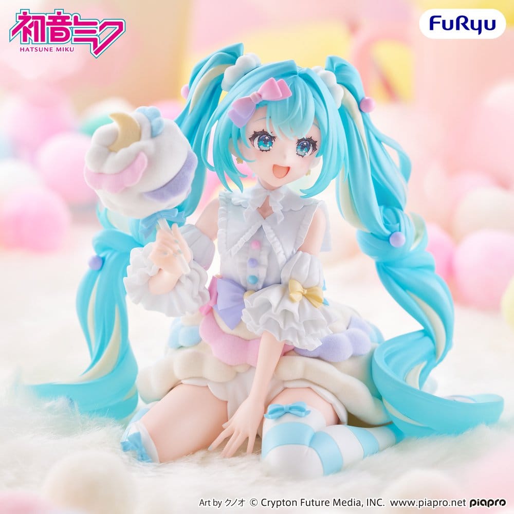 Hatsune Miku Figura PVC melffy Sugar Cloud 11 cm