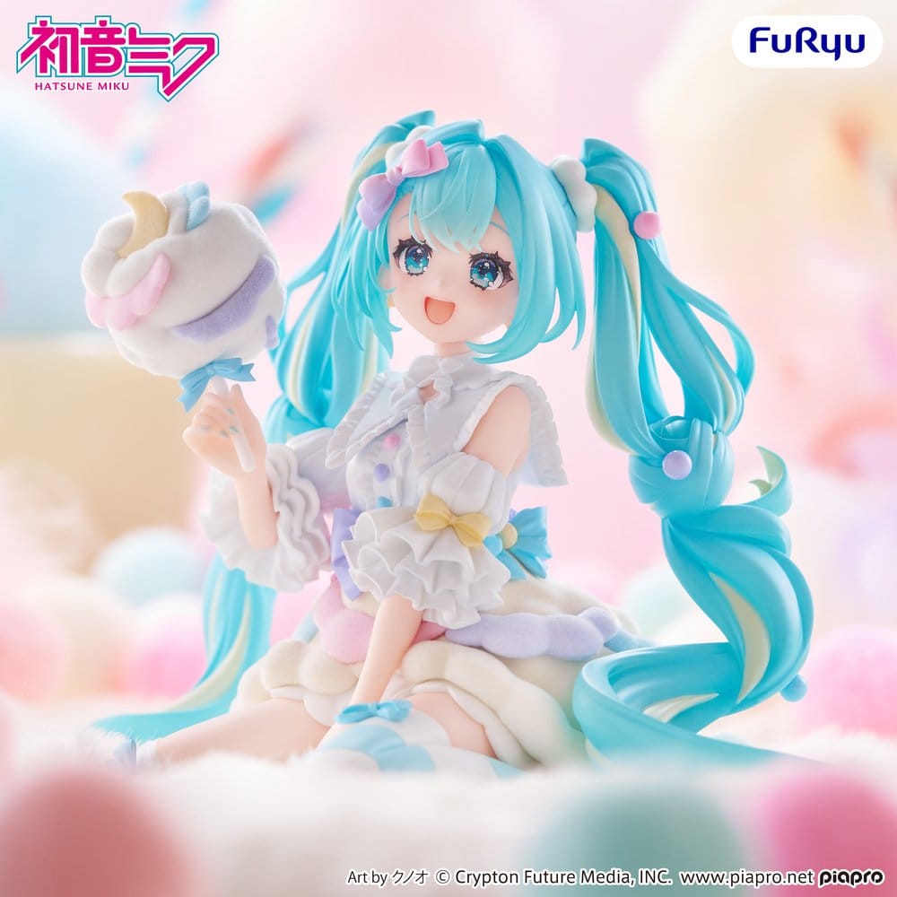 Hatsune Miku Figura PVC melffy Sugar Cloud 11 cm