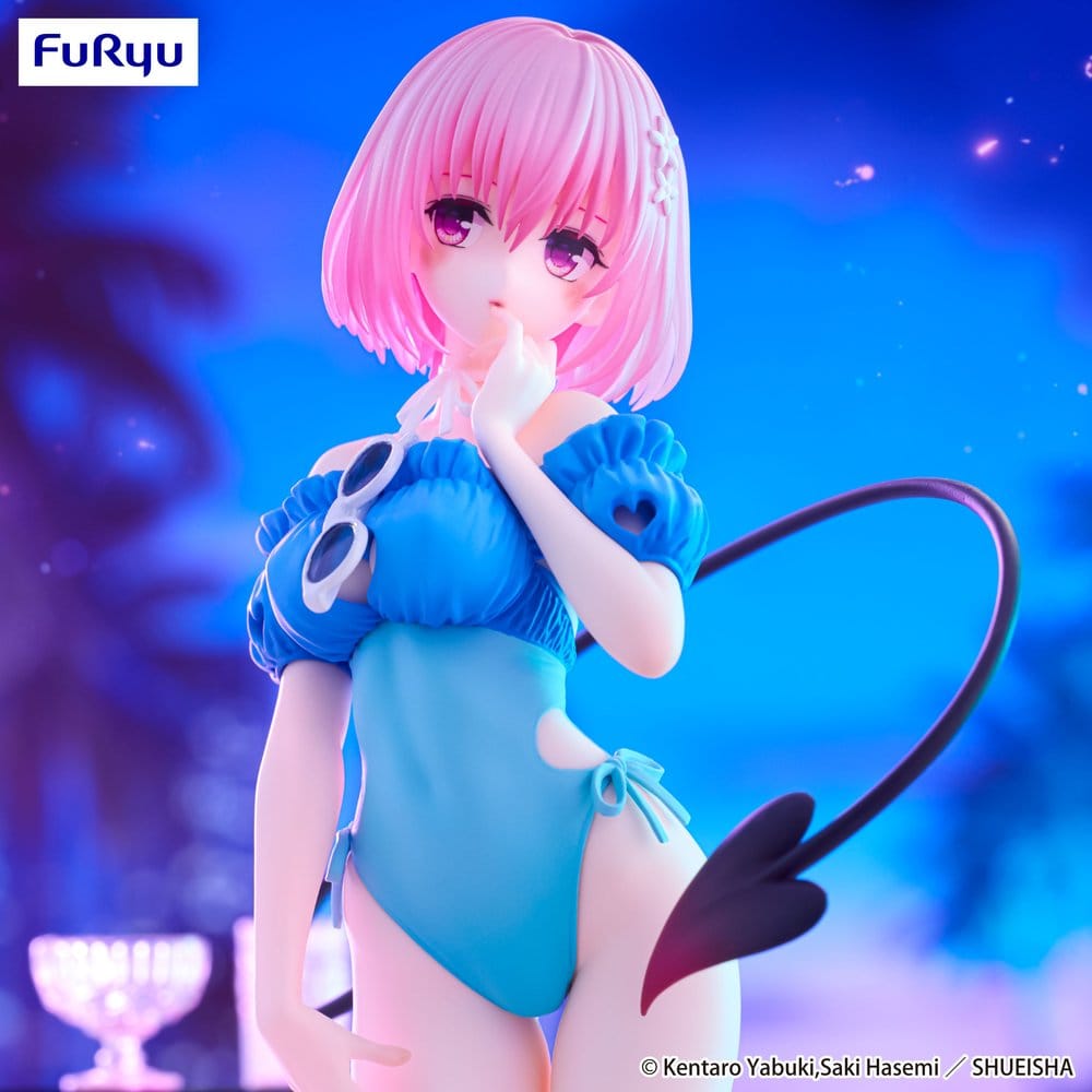 To Love Ru Darkness Figura PVC Trio-Try-iT Momo Belia Deviluke 19 cm
