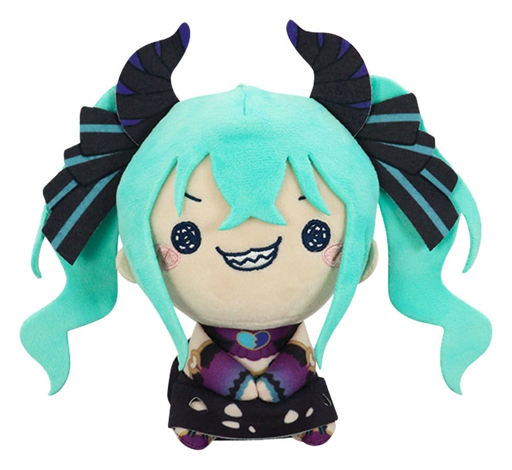Hatsune Miku Mochipico Peluche Villain A 16 cm