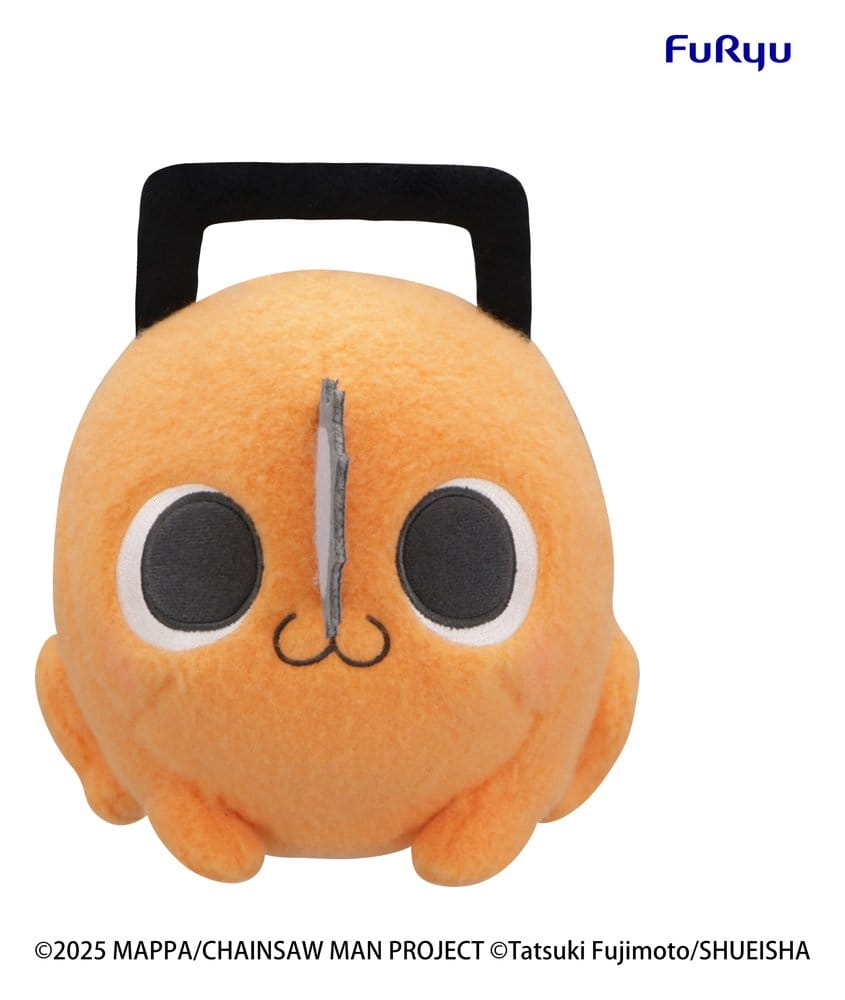 Chainsaw Man The Movie: Reze Arc Milky Boa Big Peluche Pochita A 25 cm Frikytopia