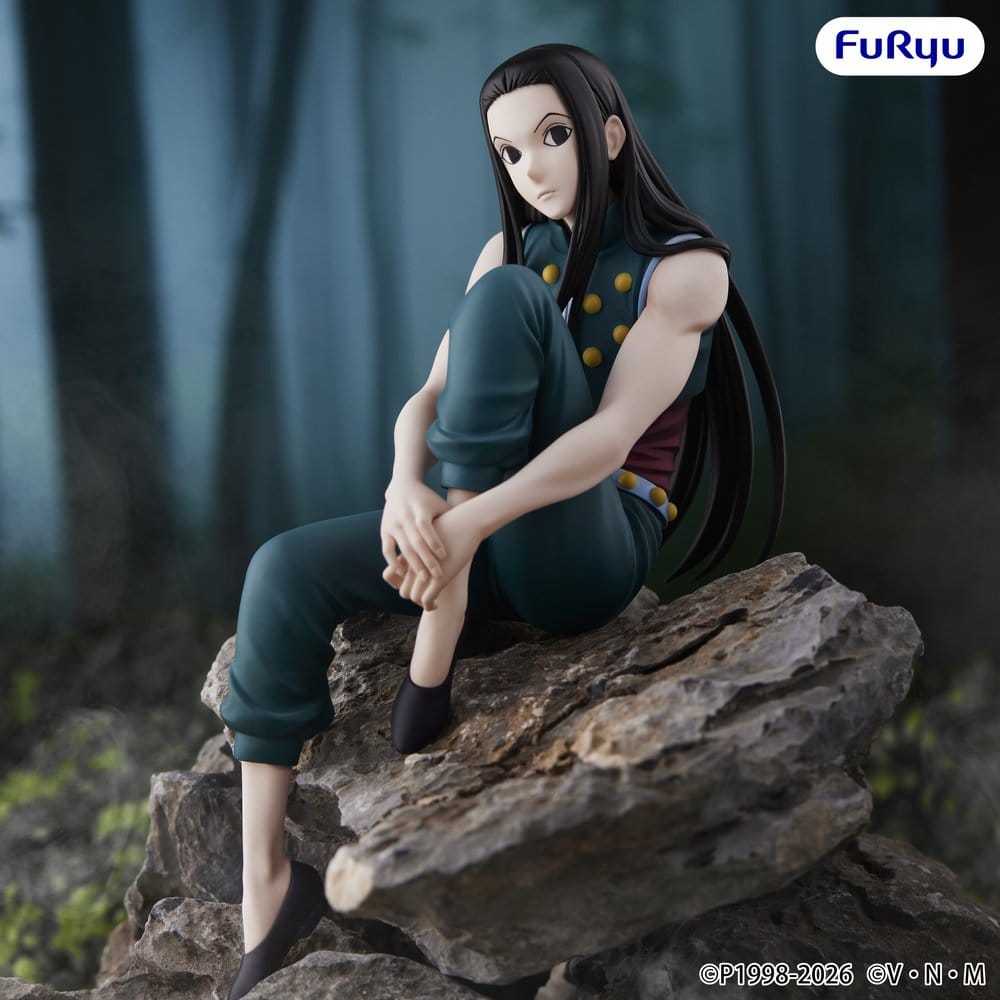 Hunter x Hunter Figura PVC Noodle Stopper Illumi 15 cm