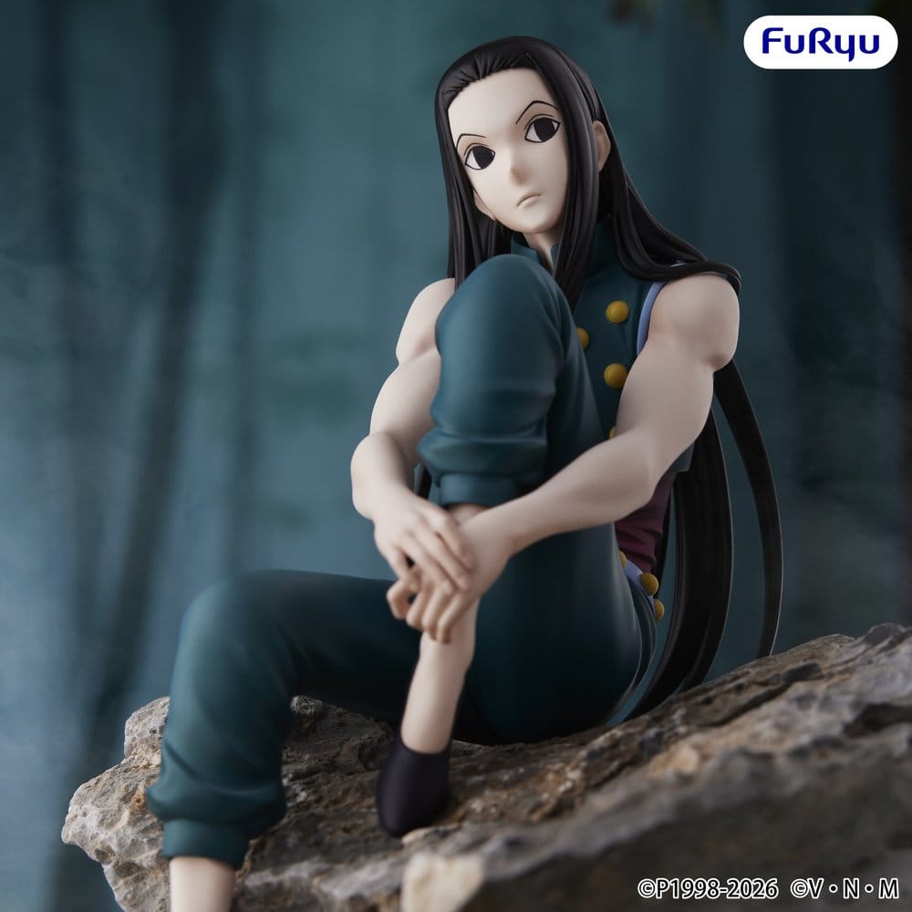 Hunter x Hunter Figura PVC Noodle Stopper Illumi 15 cm