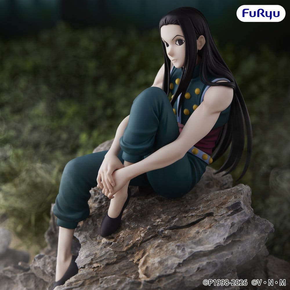 Hunter x Hunter Figura PVC Noodle Stopper Illumi 15 cm