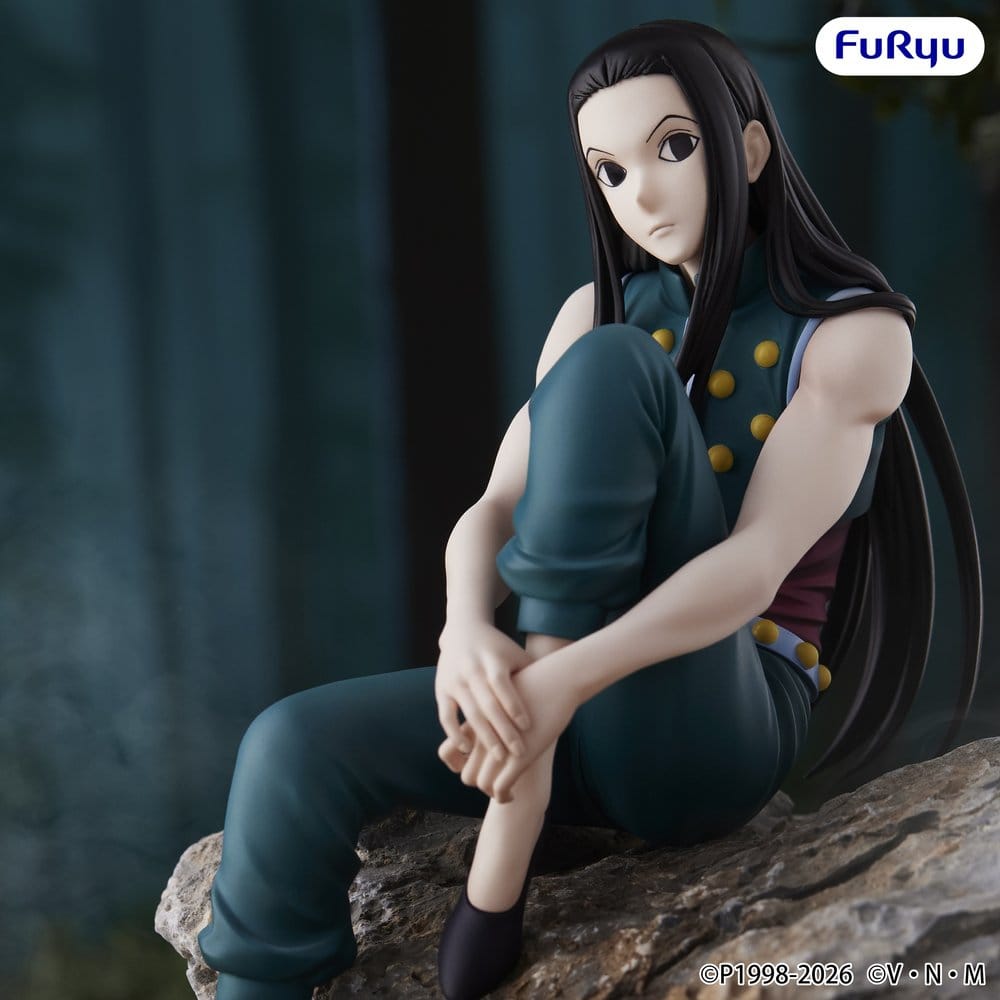Hunter x Hunter Figura PVC Noodle Stopper Illumi 15 cm