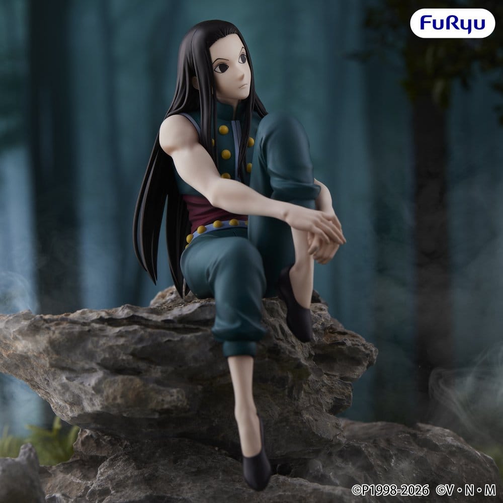 Hunter x Hunter Figura PVC Noodle Stopper Illumi 15 cm