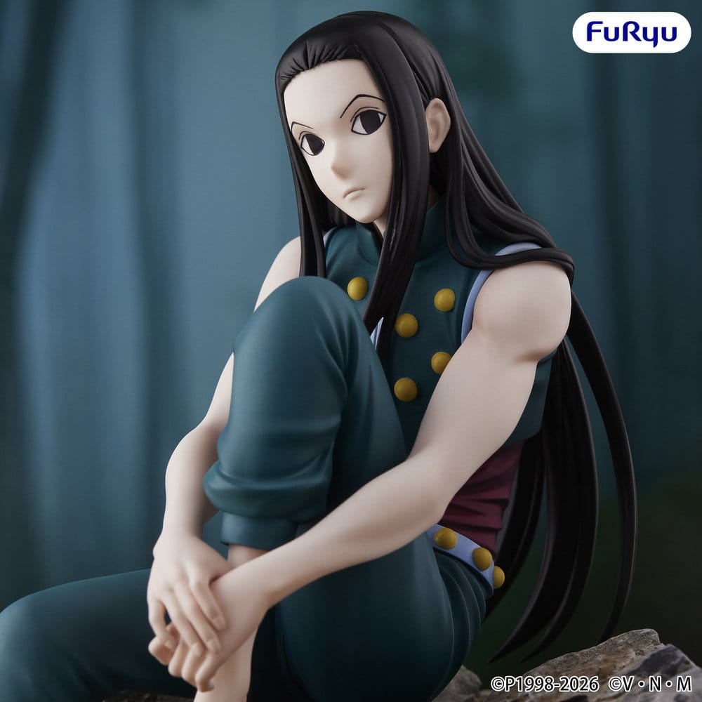 Hunter x Hunter Figura PVC Noodle Stopper Illumi 15 cm