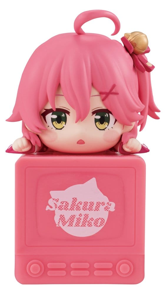 Hololive Production Hikkake Figura Mini Sakura Miko 10 cm Frikytopia