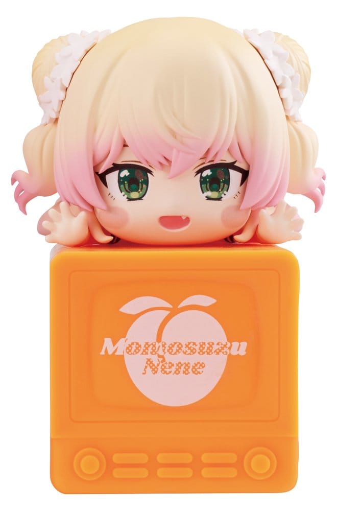 Hololive Production Hikkake Figura Mini Momosuzu Nene 10 cm Frikytopia